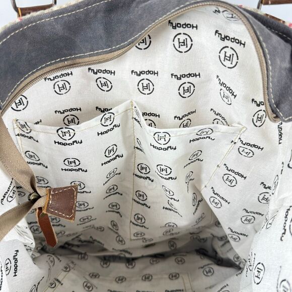 Hopofly Bags Frerik tote handmade NWT - Picture 8 of 12